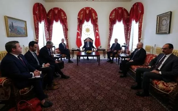 cumhurbaşkanı erdoğan, nato genel sekreteri ile görüştü: kritik açıklama geldi