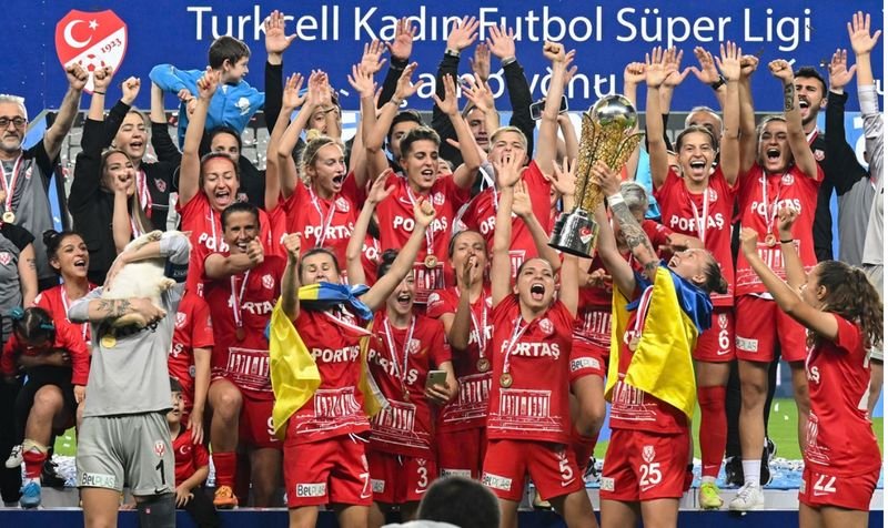 Ankara Büyükşehir Belediyesi FOMGET şampiyon oldu