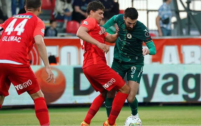 Giresunspor umudunu son haftaya taşıdı: 1-0