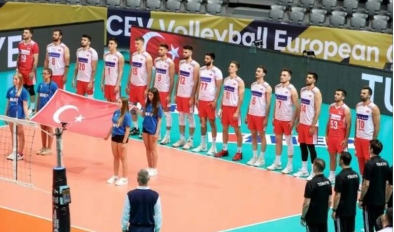 Türkiye A Milli Erkek Voleybol Takımı, Altın Ligi şampiyonu oldu