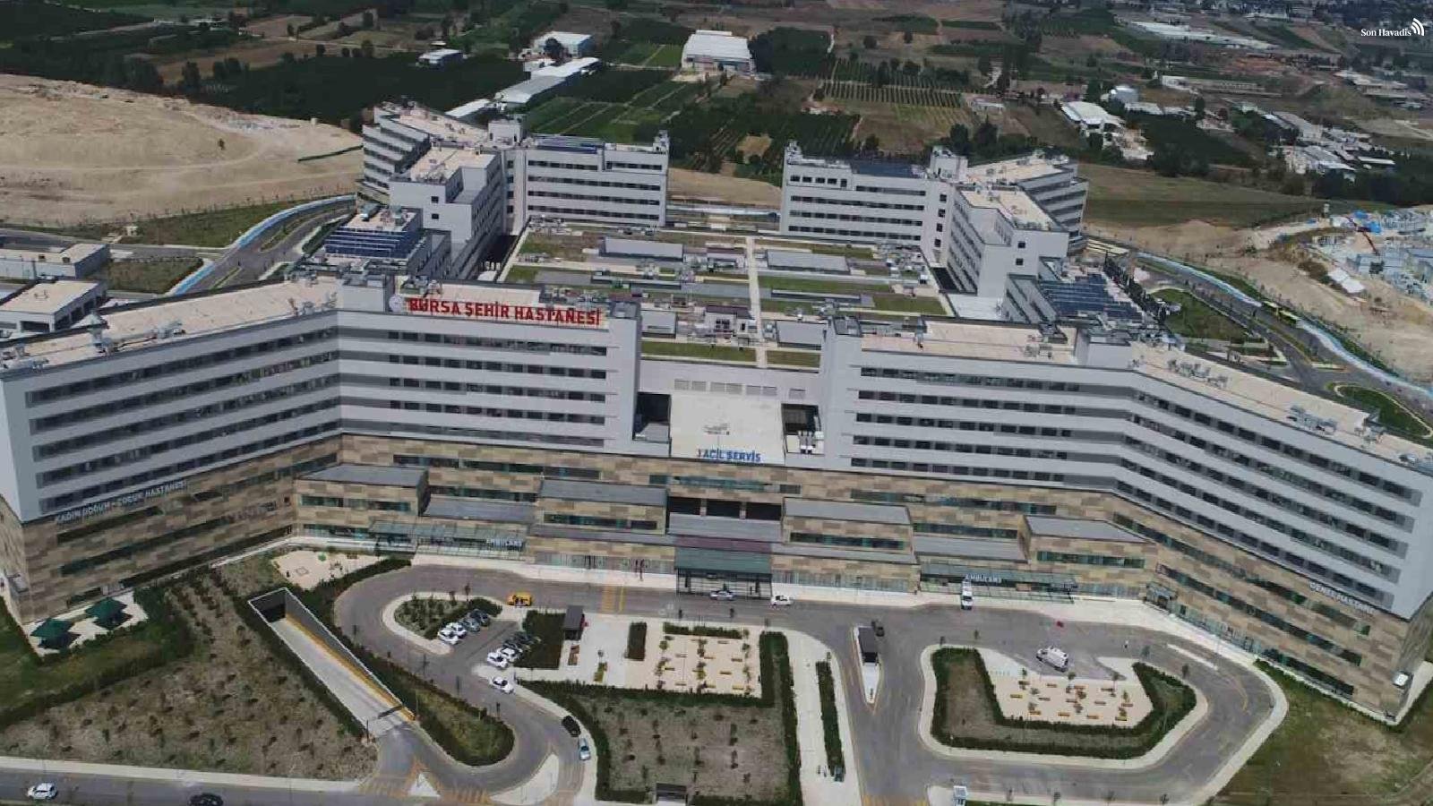 Bursa Şehir Hastanesinde minimal invaziv kalp cerrahisi şifa oluyor