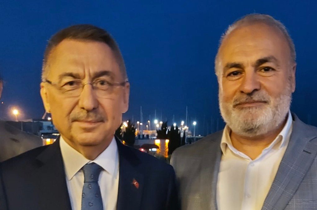 Fuat Oktay ASAD'a konuk oldu: Karabağ'da Türk dünyası için büyük bir zafer kazanıldı