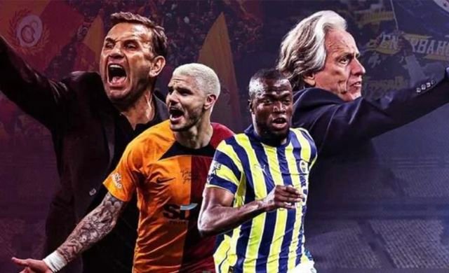 Galatasaray Fenerbahçe maç kadroları ve ilk 11