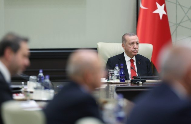 kabine toplantısı cumhurbaşkanı erdoğan