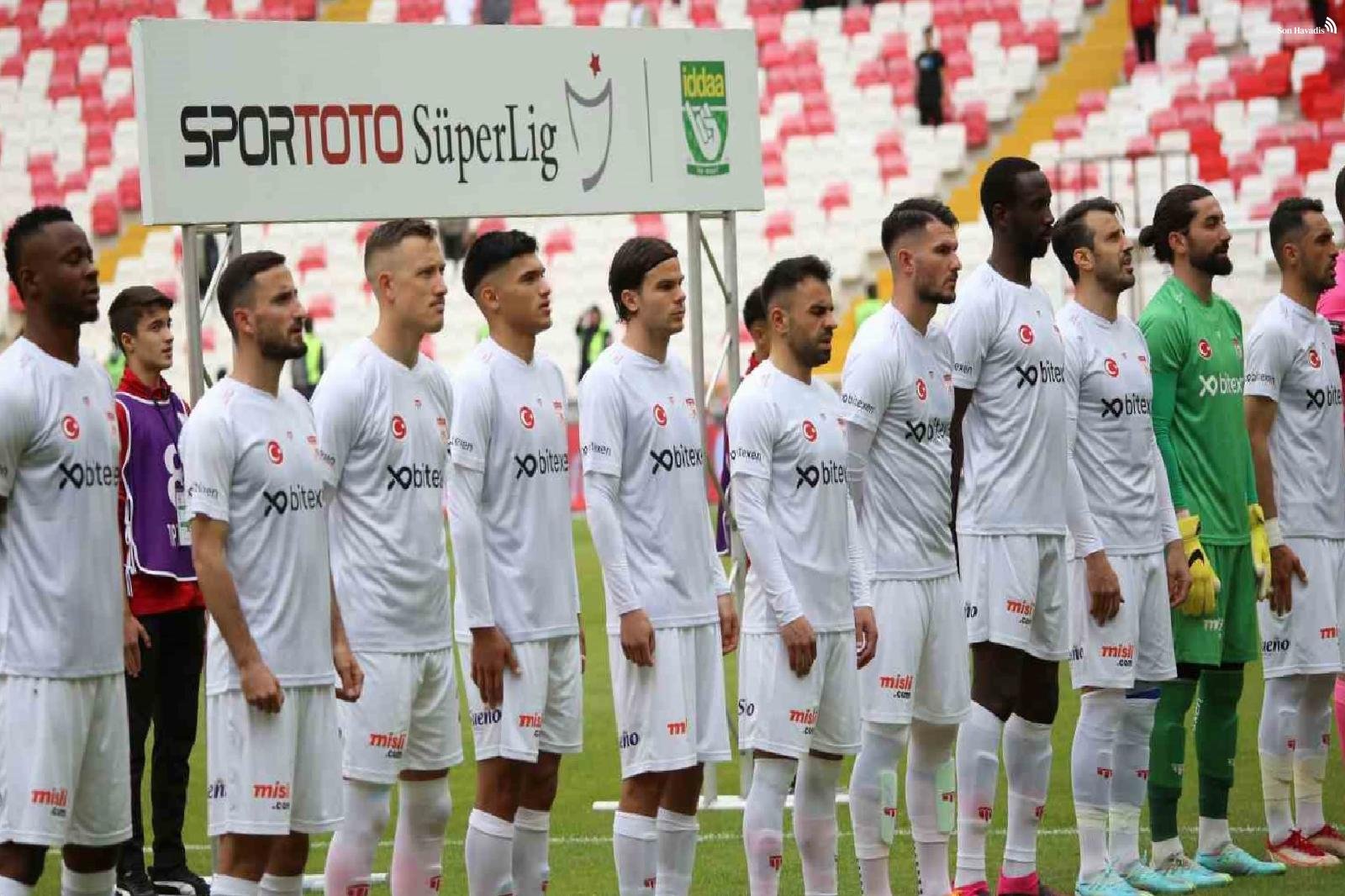Sivasspor ligdeki 8. beraberliğini aldı