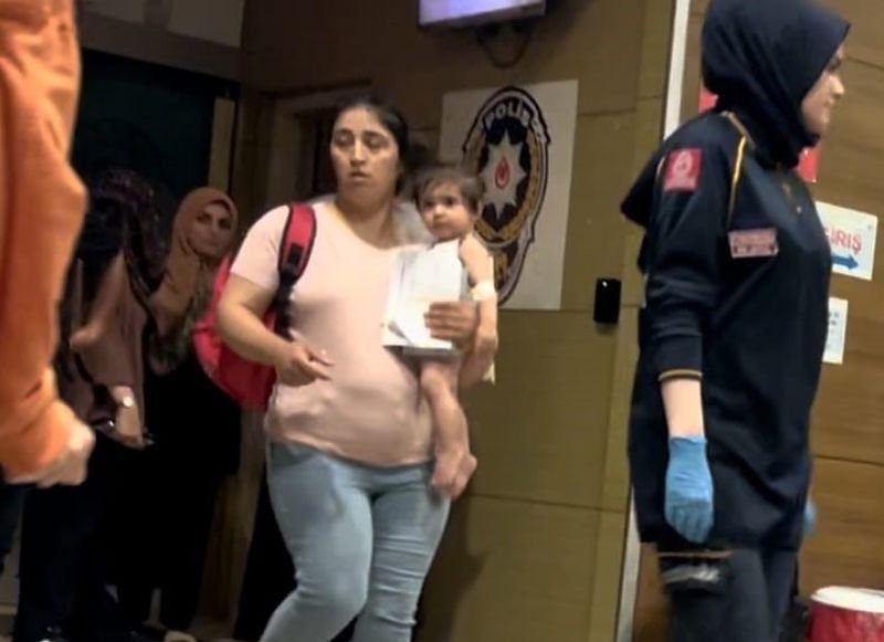 Bursa'da 1 yaşındaki bebek elektrik akımına kapıldı