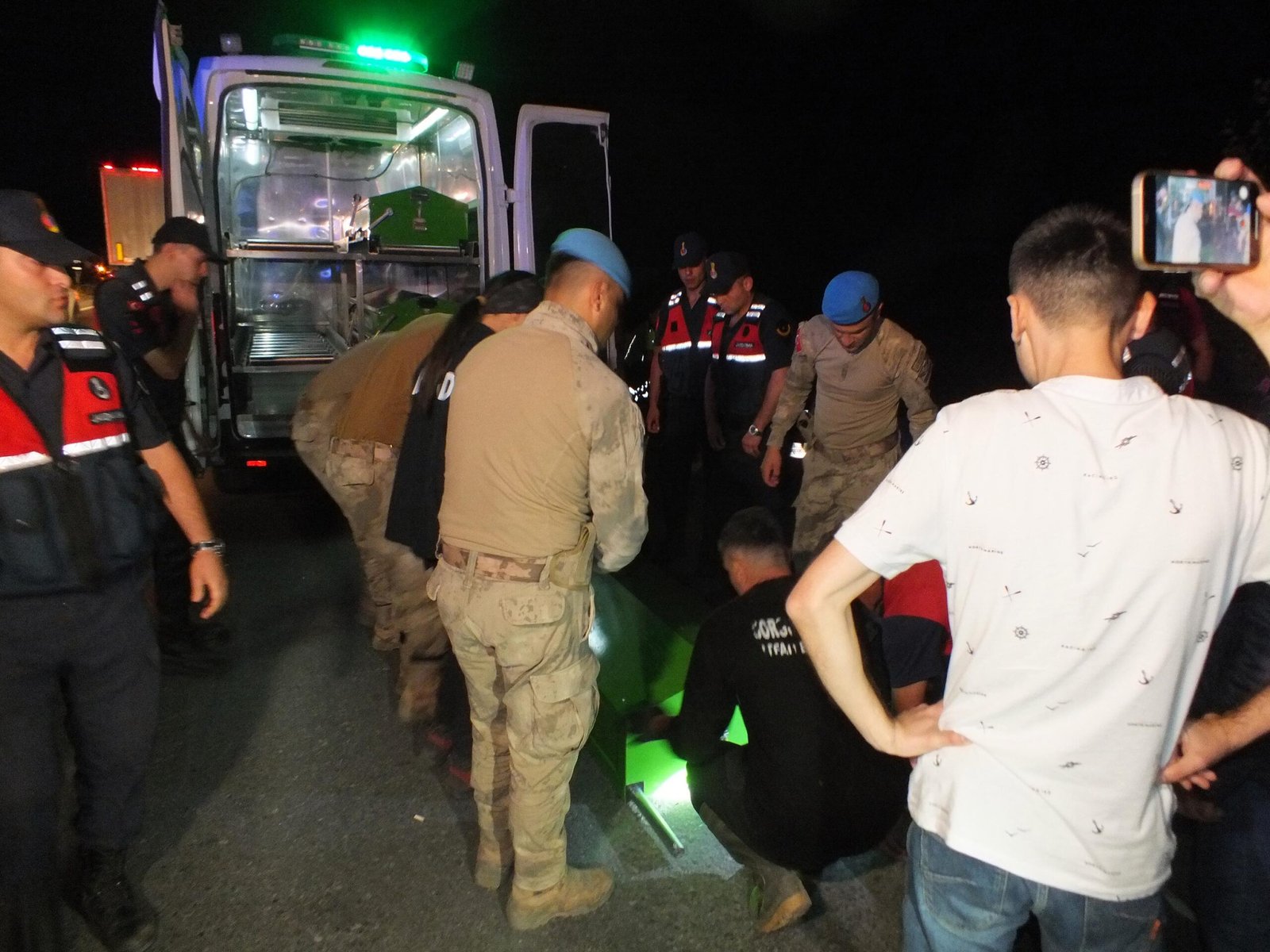 yozgat'ta feci kaza! yolcu otobüsü şarampole yuvarlandı: 12 ölü, 19 yaralı