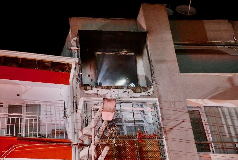 eskişehir’de bir binada patlama: bir kişi öldü