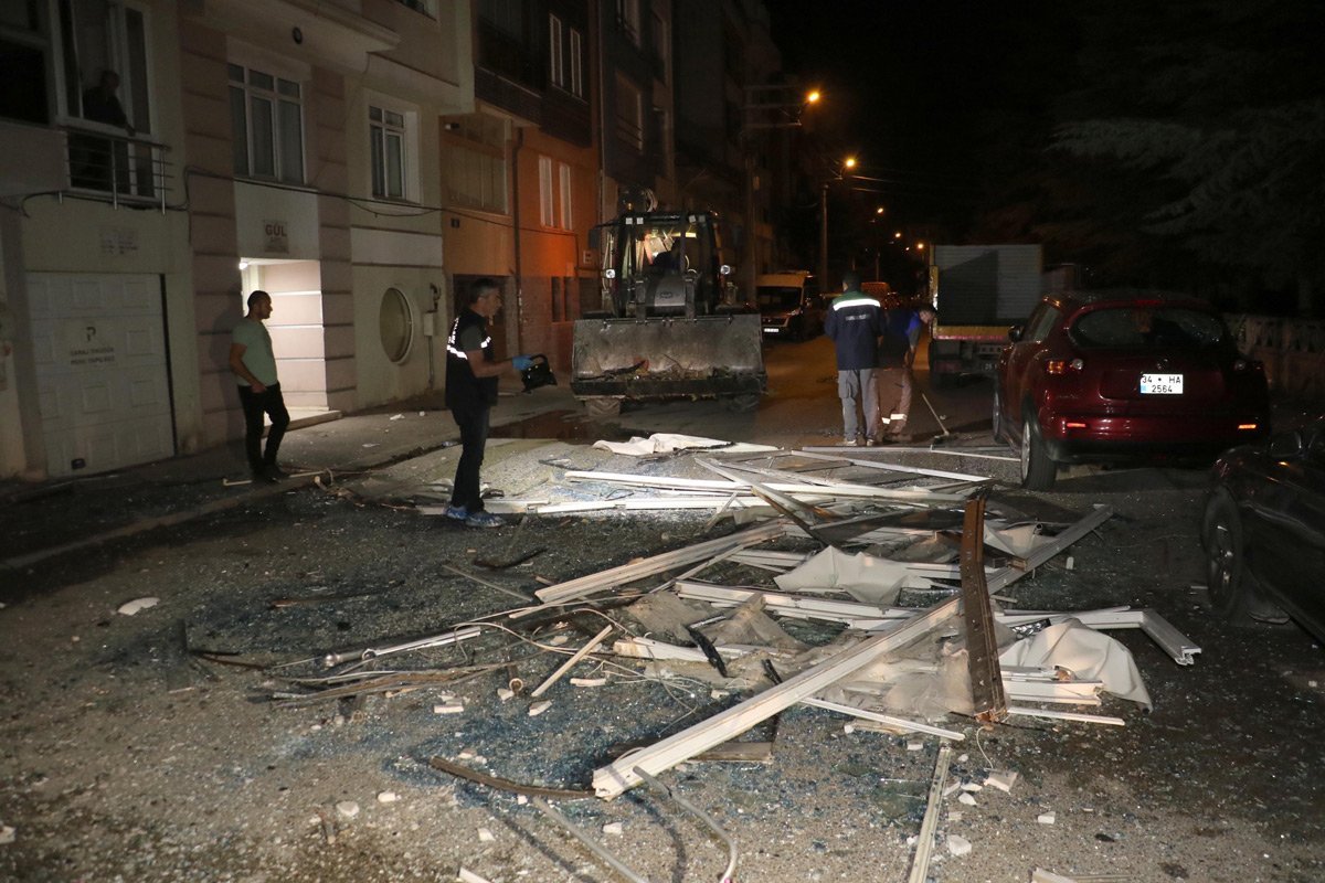 Eskişehir’de bir binada patlama: Bir kişi öldü