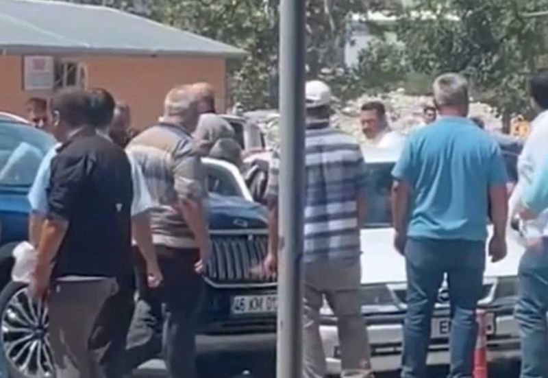 kahramanmaraş belediye başkanı, togg ile kaza yaptı