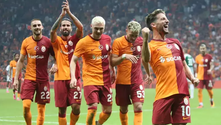 Galatasaray Zalgiris maç özeti izle goller ve geniş özet videosu 1-0