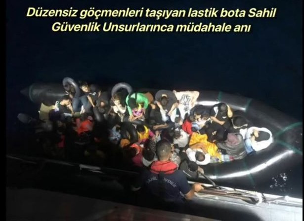 muğla ve i̇zmir’de 42 göçmen kaçakçılığı organizatörü yakalandı