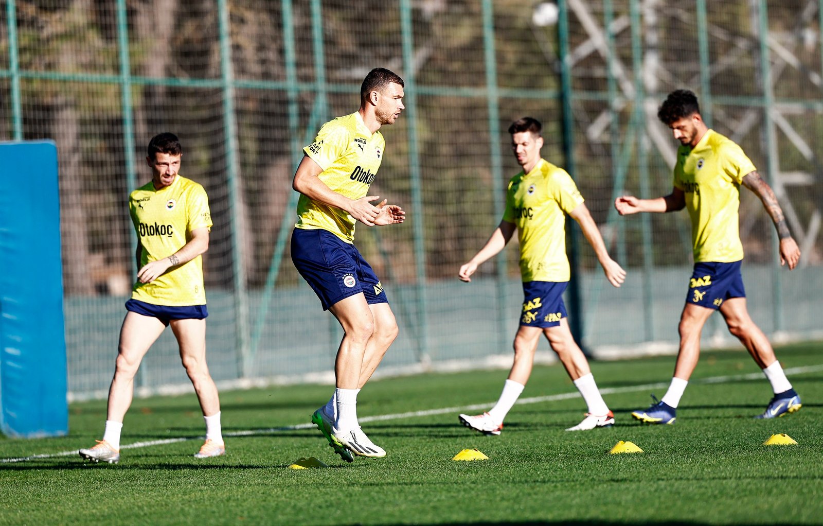 Fenerbahçe, Nordsjaelland maçı hazırlıklarını sürdürdü