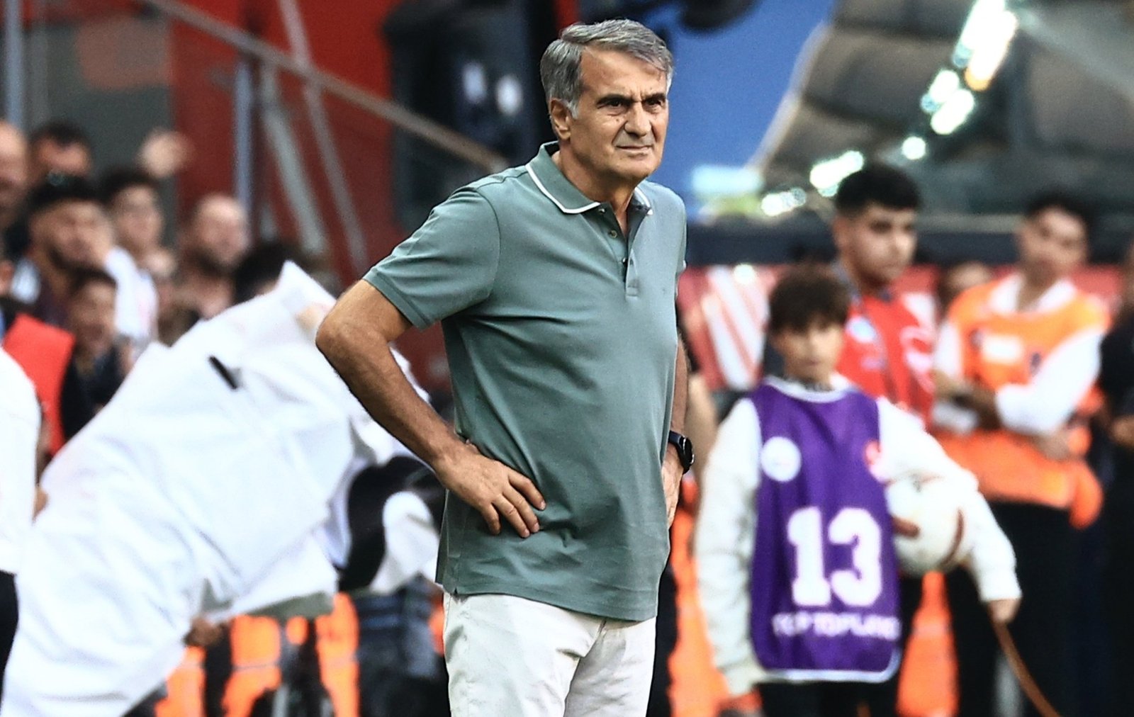 Beşiktaş Teknik Direktörü Şenol Güneş'ten fikstür eleştirisi