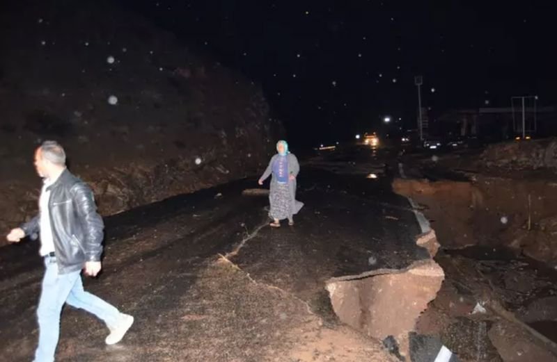 aksaray ve nevşehir'de sel felaketi: can kayıpları var