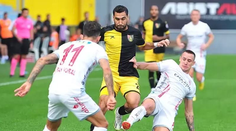 Antalyaspor, İstanbul'da kazandı: 1-2
