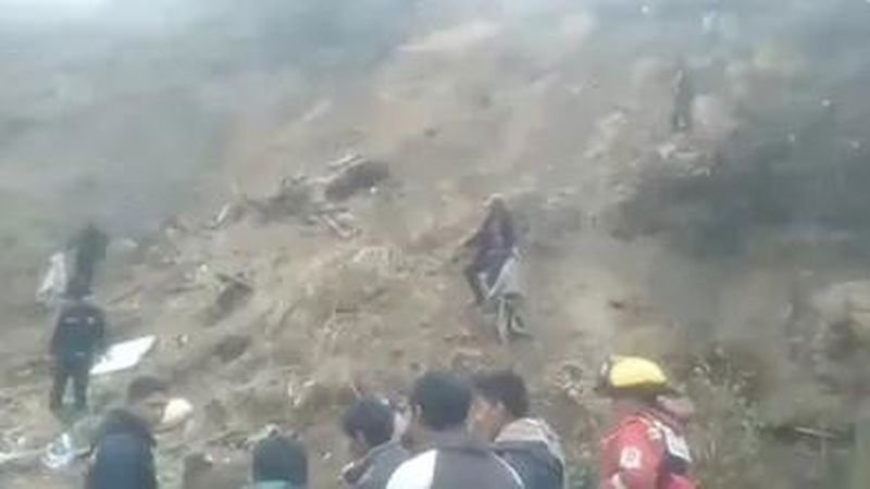 peru'da otobüs uçuruma yuvarlandı: 24 ölü, 21 yaralı