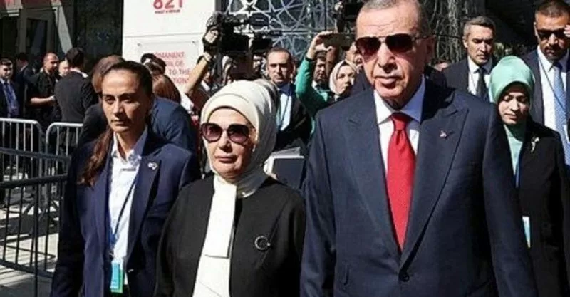 cumhurbaşkanı erdoğan biden'ın resepsiyonuna katıldı