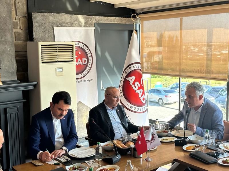Murat Kurum ASAD Platformu'nun konuğu: Yüksek kira fiyatlarına çözüm geliyor