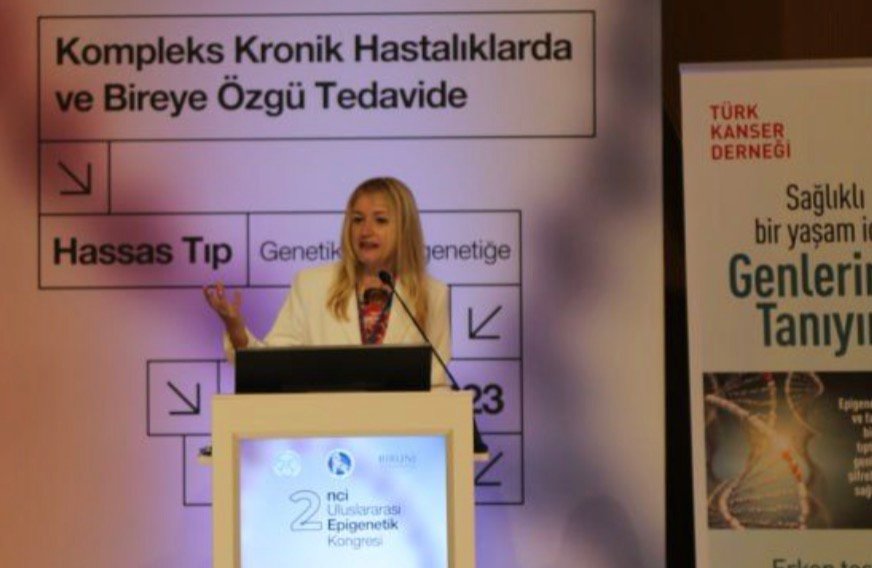 türk kanser derneği'nden epigenetik kongresi'ne büyük destek