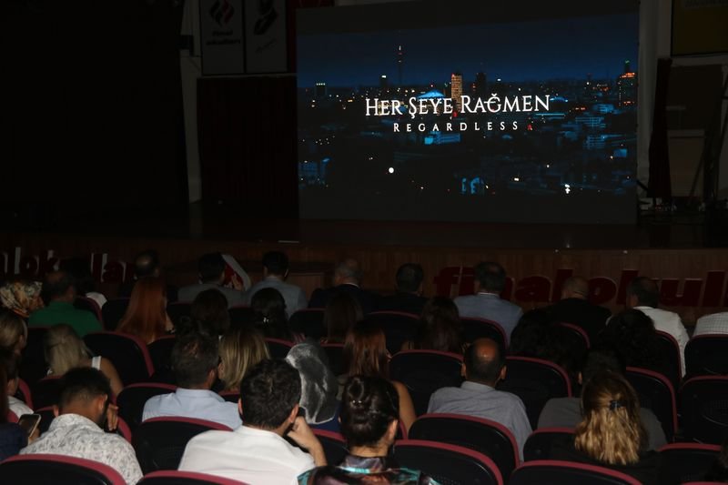 "Her Şeye Rağmen" filminin galası Diyarbakır'da yapıldı