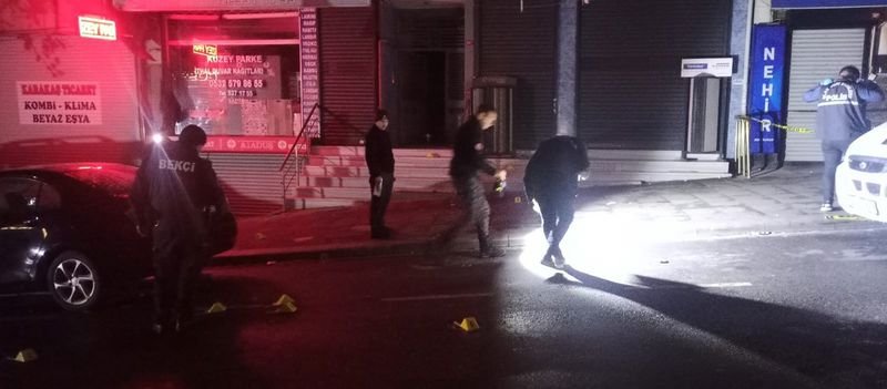 gaziosmanpaşa'da silahlı çatışma: 1 ölü