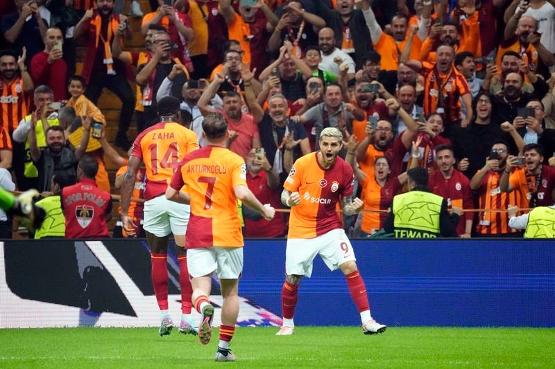 Galatasaray vurdu ama yıkamadı: 1-3