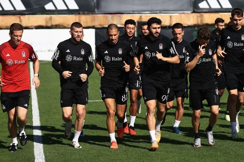 Beşiktaş, Gaziantep FK maçı hazırlıklarına başladı