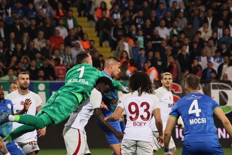 Galatasaray Rize'de fire vermedi: 0-1