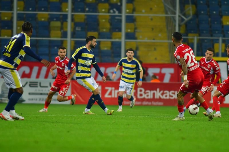 Ankaragücü 3 puanı cebe attı: 2-0