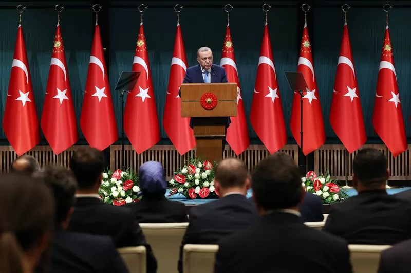 cumhurbaşkanı erdoğan: "devlet aklını tamamen yitirdiği görülen ve örgüt gibi davranan i̇srail’in bir an önce durdurulması gerektiğine inanıyoruz"