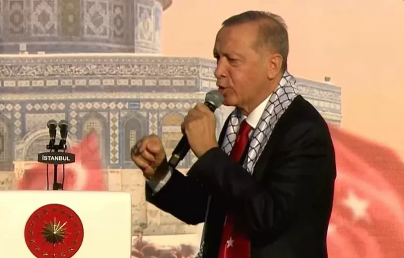 cumhurbaşkanı recep tayyip erdoğan'dan büyük filistin mitingi'nde önemli açıklamalar