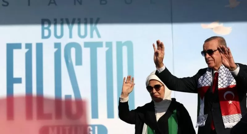 cumhurbaşkanı recep tayyip erdoğan'dan büyük filistin mitingi'nde önemli açıklamalar