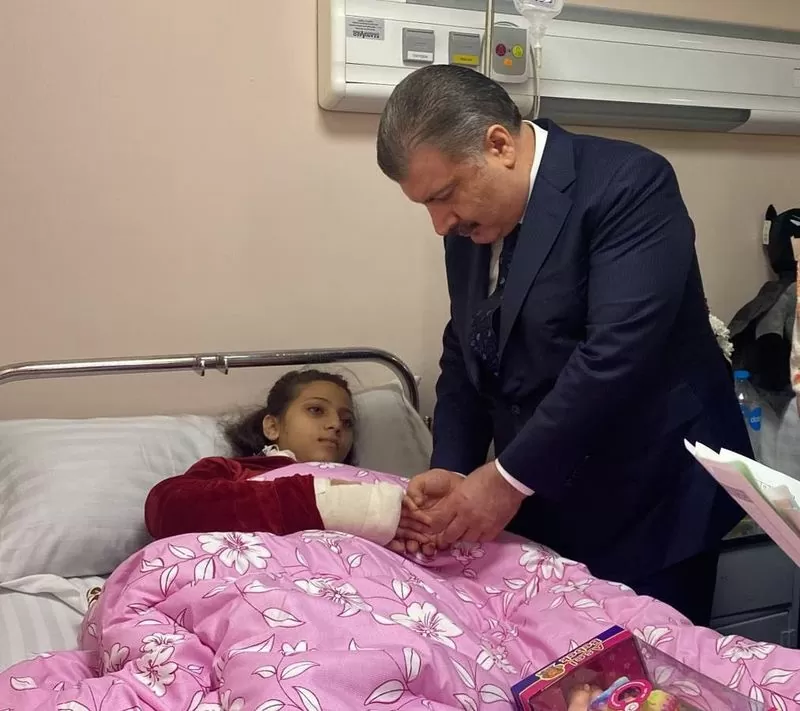 sağlık bakanı fahrettin koca: "(gazzeli) hastaların ambulans uçaklarla türkiye'ye getirilmesi planlanıyor"
