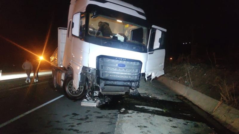gaziantep'te feci kaza: 1 ölü, 1 ağır yaralı