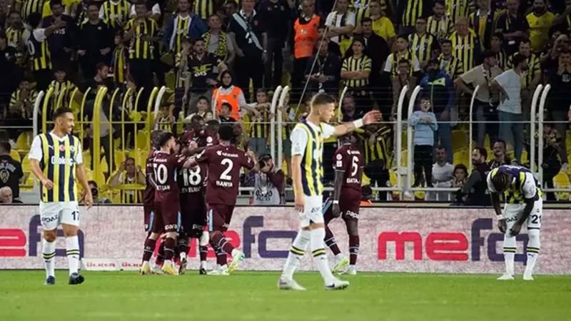 kadıköy'ün kralı trabzonspor: 3-2