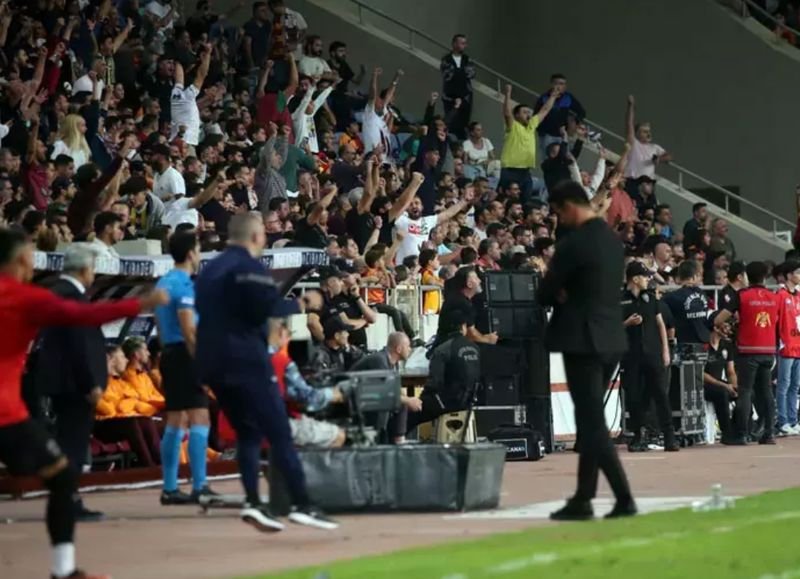 Galatasaray, Hatay'da kayıp: 2-1