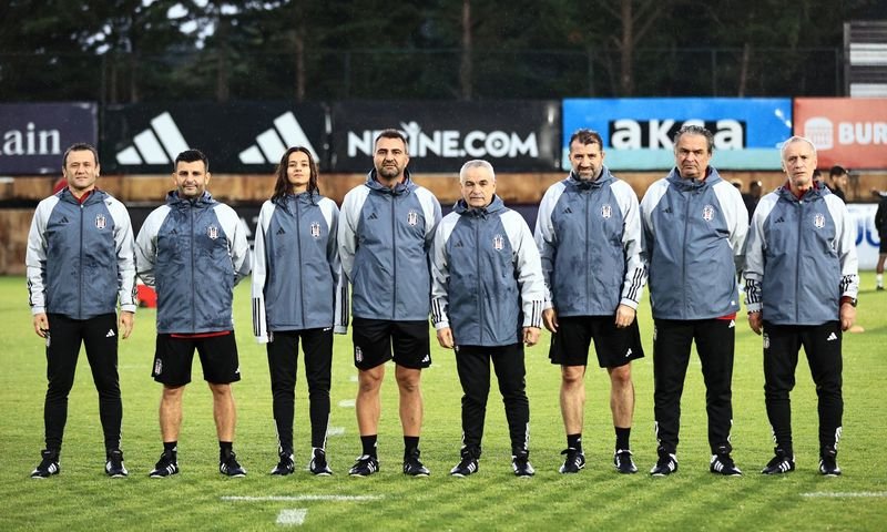 Beşiktaş, Başakşehir maçı hazırlıklarını tamamladı