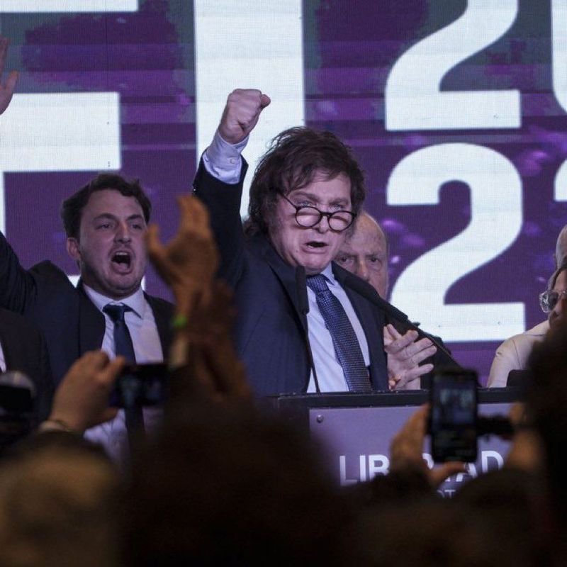 arjantin'de devlet başkanlığı seçimini milei kazandı