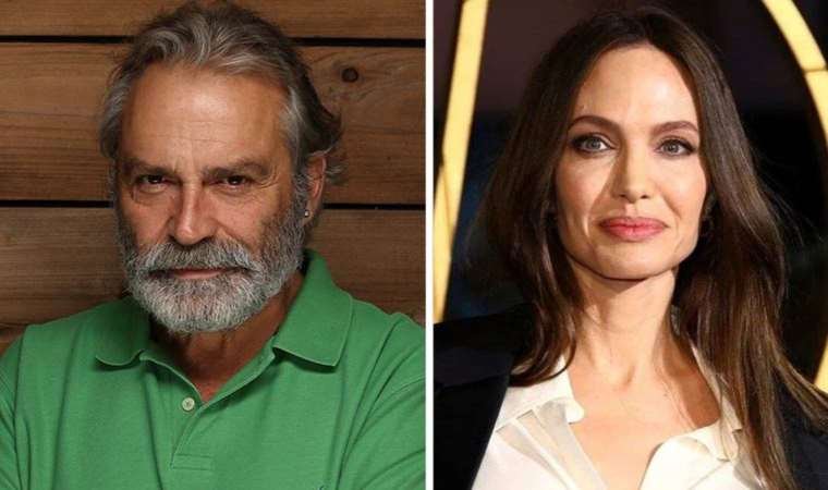 Haluk Bilginer'e Angelina Jolie esprisi