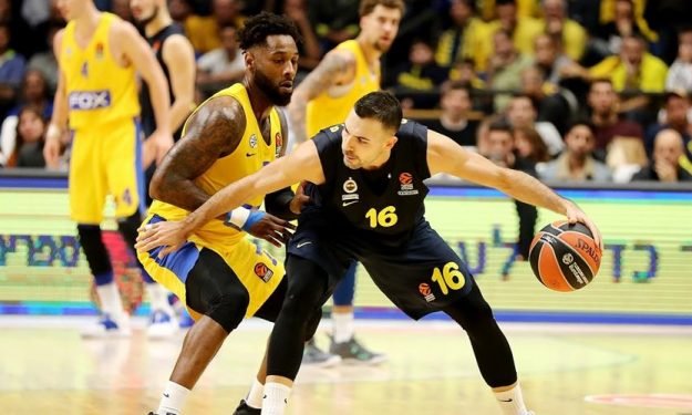 Maccabi Tel Aviv Fenerbahçe Beko canlı şifresiz izle! THY Euroleague basketbol maçı canlı yayın
