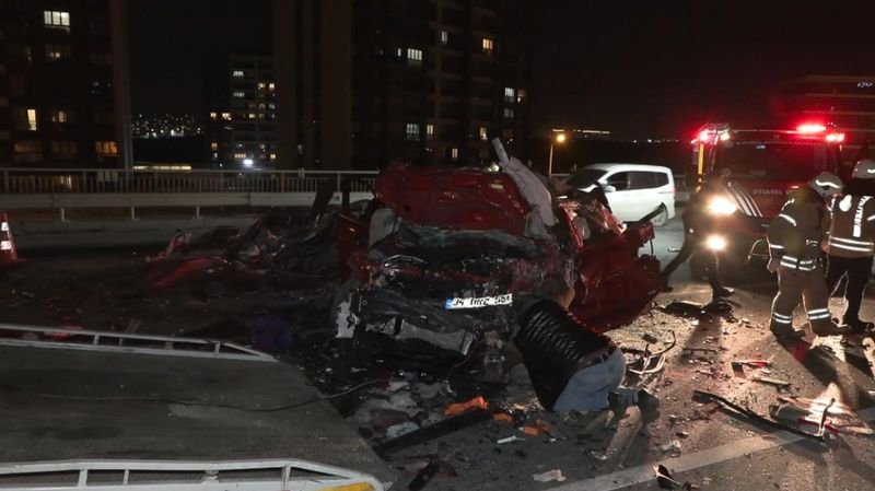 başakşehir'de trafik kazası: 4 ölü