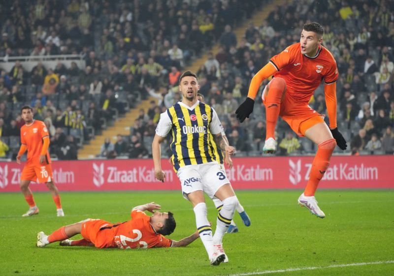 fenerbahçe türkiye kupası'nda adanaspor'u farklı yendi: 6-0